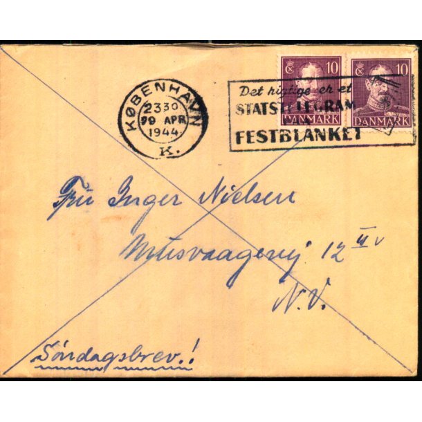 Sndagsbrev - Til Kbenhavn NV - 29 - 4 - 44