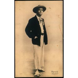 Herold  i "Bajadser" - Chr. Flor 323