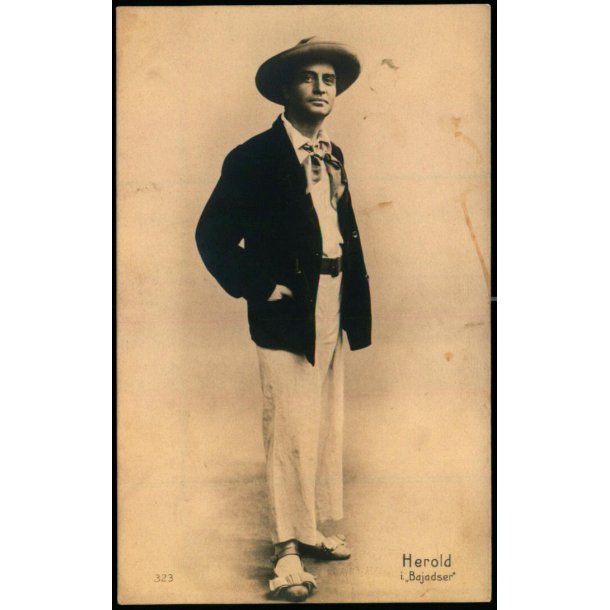 Herold  i "Bajadser" - Chr. Flor 323