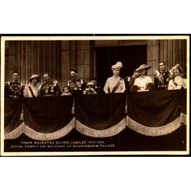 Slvbryllup 1910 - 1935 -  Brugt