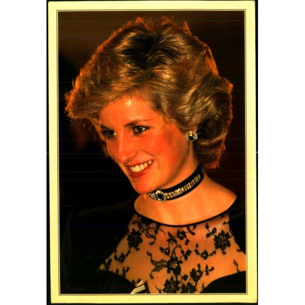 Diana  - Princess af Wales. - Brugt