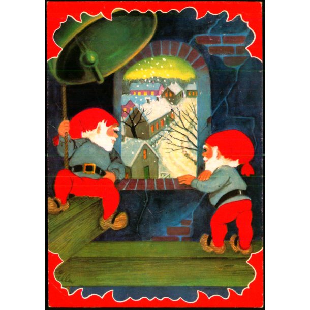 Illa - 283 - Postkort - Brugt