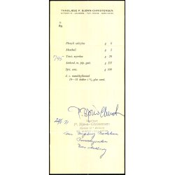Recept - Tandlge Bjrn Christensen - Budolfi Apotek - Aalborg - 22 - 2 - 71