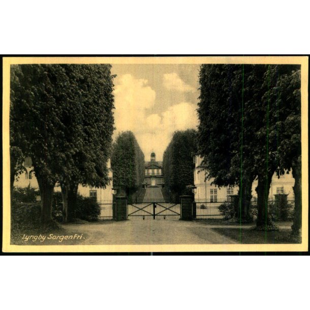 Lyngby - Sorgenfri - Rudolf Olsen 5690 - Ubrugt - Har v�ret kl�bet op !
