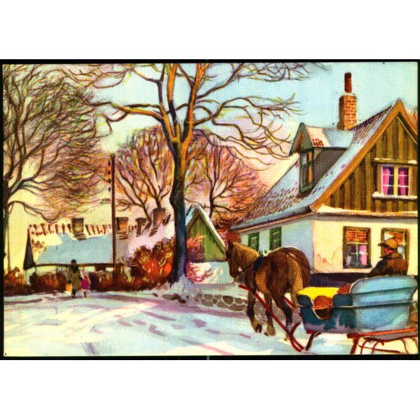 Bondebyen - Rudolf Olsen u/n - Ubrugt