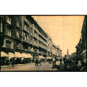 Kbenhavn - Vesterbrogade - Korens Eftf. 4012 - Ubrugt