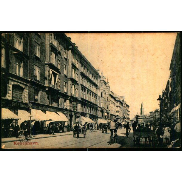 Kbenhavn - Vesterbrogade - Korens Eftf. 4012 - Ubrugt