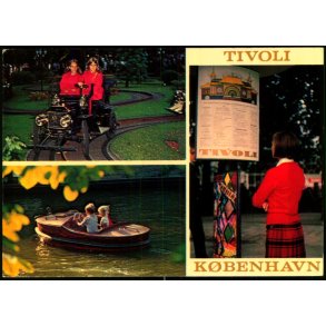 Kbenhavn - Tivoli - Eiders Forlag 111 - Ubrugt