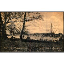 Parti fra Nordsjlland - Gurre Slots Ruiner - C.S.F. u/n - Ubrugt