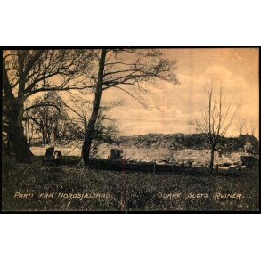 Parti fra Nordsjlland - Gurre Slots Ruiner - C.S.F. u/n - Ubrugt