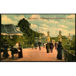 Kbenhavn - Frederiksberg Have - u/n - Brugt