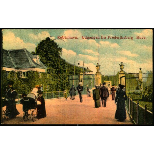Kbenhavn - Frederiksberg Have - u/n - Brugt