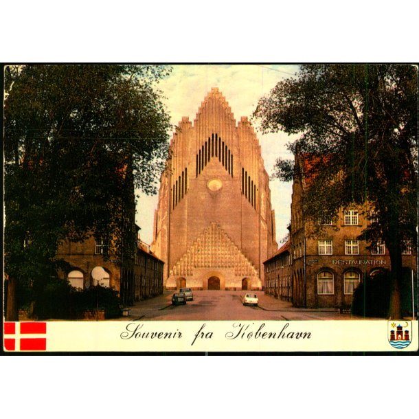 Grundtvigs Kirke - Colorama 2000-29 - Ubrugt