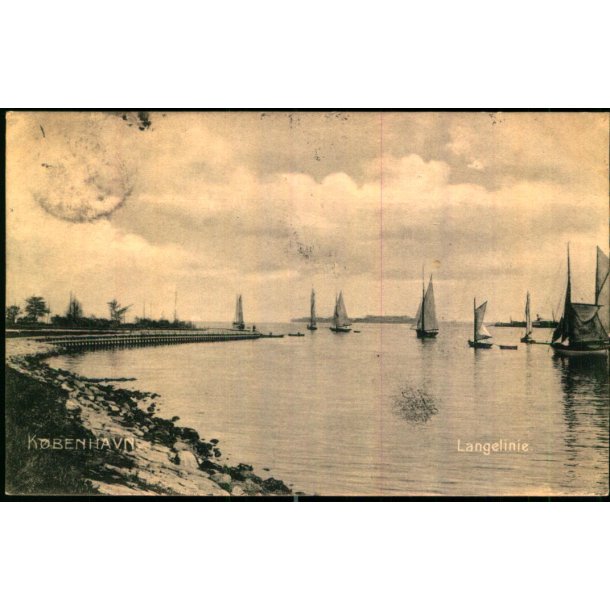K�benhavn - Langelinie - Stender 524 - Brugt