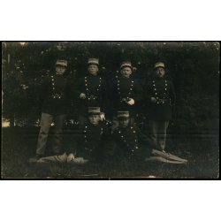 Soldater Aarhus - Fotokort 6 - 7- 1910 - Brugt