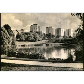 Br�nsh�j park og h�jhuse p� Bellah�j  - Pro Senecetive 12 - Ubrugt