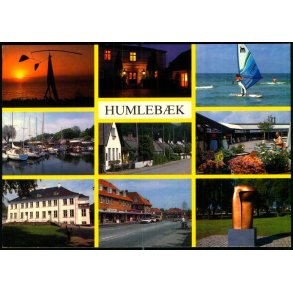 Humleb�k - Trojaborg HUM 1 - Ubrugt