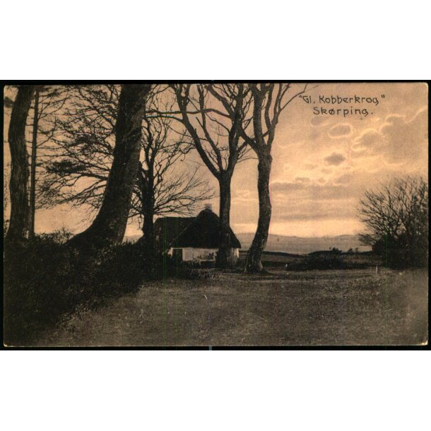 "Gl. Kobberkrog" - Sk�rping - Overgaard 26632 - Brugt