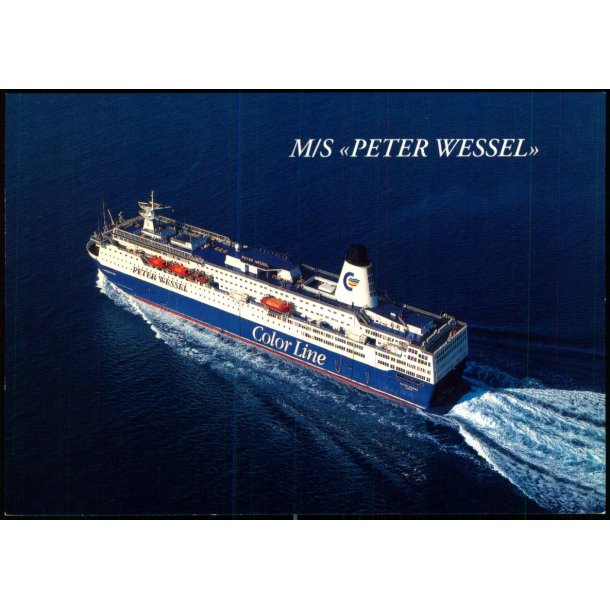 M/S Peter Wessel - Aune u/n - Ubrugt