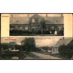 Parti fra Botterup - Botterupgaard - J.J.N. 3826 - Brugt - Meget slidt i kanten !