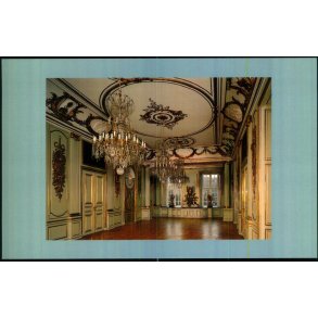 Amalienborg Slot - Christian VII Pal� - Taffelsalen - u/n - 12x17 cm. - Ubrugt