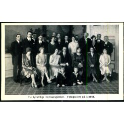 De fyrstelige Bryllupsgster - Oppi u/n - Ubrugt 