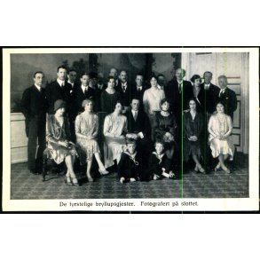 De fyrstelige Bryllupsgster - Oppi u/n - Ubrugt 