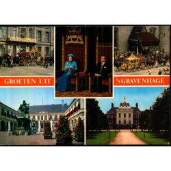 Dronning Beatrix - Prinsjesdag - Holland - spanjersberg u/n - Brugt