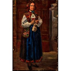 Floda - Dalarna - Granberg 6597 - Ubrugt