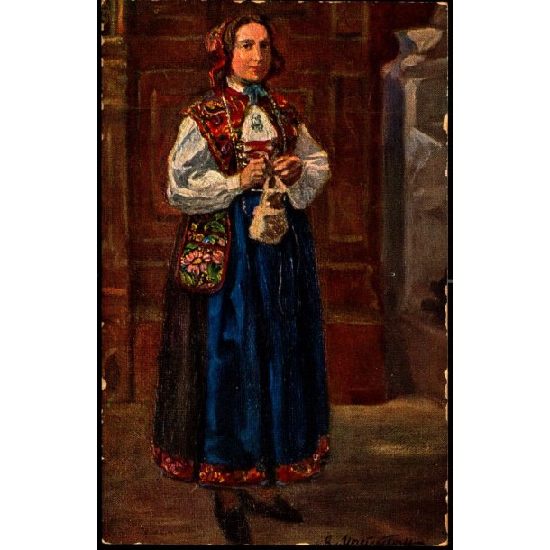 Floda - Dalarna - Granberg 6597 - Ubrugt