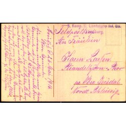 Feldpostbrev - 26 - 5 - 16 - Til Jersdal