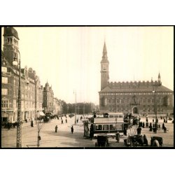 Kbenhavn - Raadhuspladsen - ca. 1904 - Ericksens 5.305 - Ubrugt