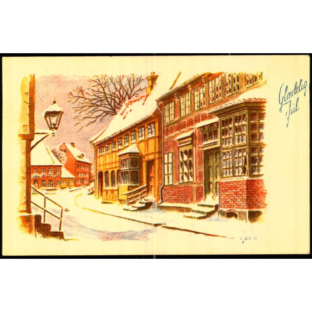 Bargild - Gldelig Jul - u/n - Brugt