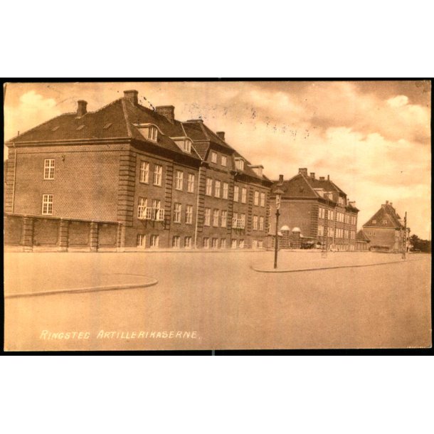 Ringsted Artillerikaserne - Flensborg 678 - Brugt