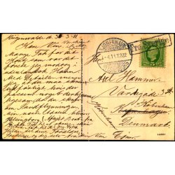 Fra Sveriege i Ramme - Postkort 1 - 4 - 11 - Til Kbenhavn