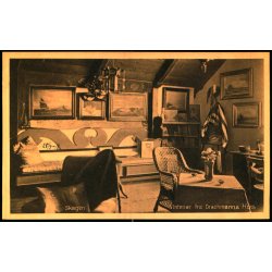 Skagen - Interi�r fra Drachmanns Hus - Knudstrup u/n - Ubrugt