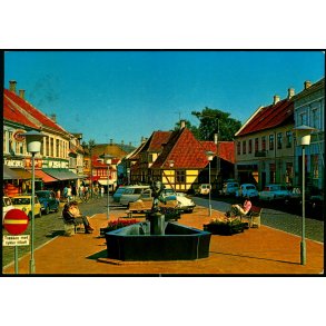  Rudkbing - Torvet - Langelands Papirlager 6016 - Brugt