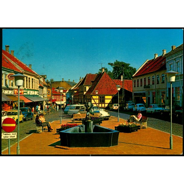  Rudkbing - Torvet - Langelands Papirlager 6016 - Brugt