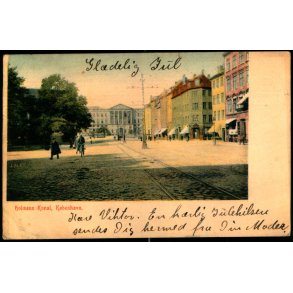 Holmens Kanal - K�benhavn - K. 2466