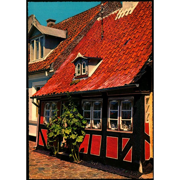 �r�sk�bing - "Dukkehuset" - Smedegade -  Creutzs Bogh. 43 523/27 - Ubrugt