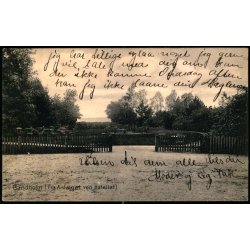 Bandholm (Fra Anl�get ved Hotellet) - Julius Lund 20028 - Brugt