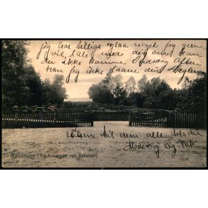 Bandholm (Fra Anl�get ved Hotellet) - Julius Lund 20028 - Brugt