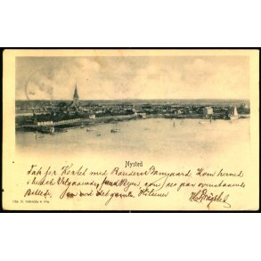 Nysted - Chr. Sidinius & S�n u/n - Brugt