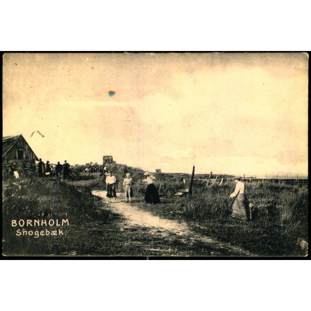 Bornholm - Snogebk - Peter Alstrup 7745 - Brugt