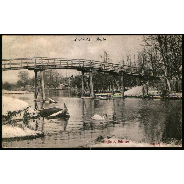 H�jbro - Odense - Hjalmar Grupes Bogh. u/n - Brugt