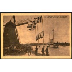 Fra Odense Kanals Indvielse - Alex Vincent 535 - Ubrugt