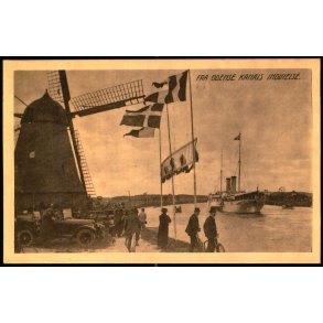 Fra Odense Kanals Indvielse - Alex Vincent 535 - Ubrugt