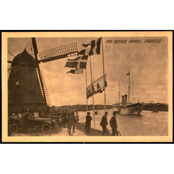 Fra Odense Kanals Indvielse - Alex Vincent 535 - Ubrugt