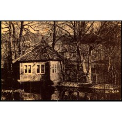 Bispens Lysthus - Odense - Paul Heckschers Kunstforlag 31 - Brugt