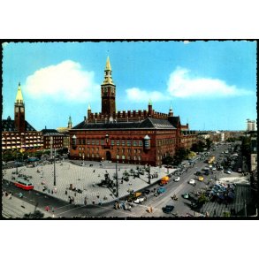 Kbenhavn -  Rdhuspladsen - Rudolf Olsen 917 - Brugt